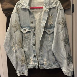 Carmar Star Denim Jacket